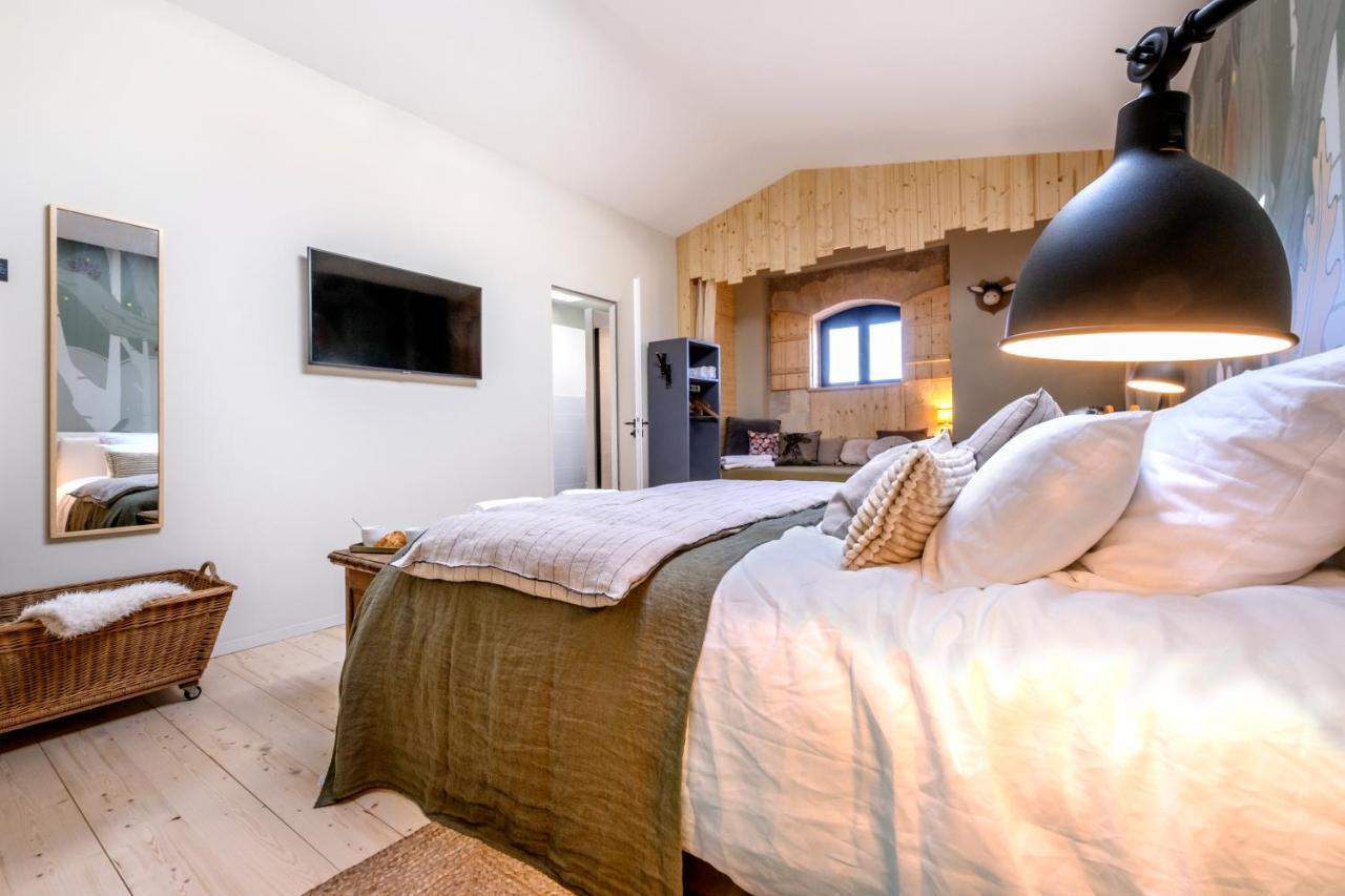 B&B Le Carre 1705 Анґулін-сюр-Мер Екстер'єр фото